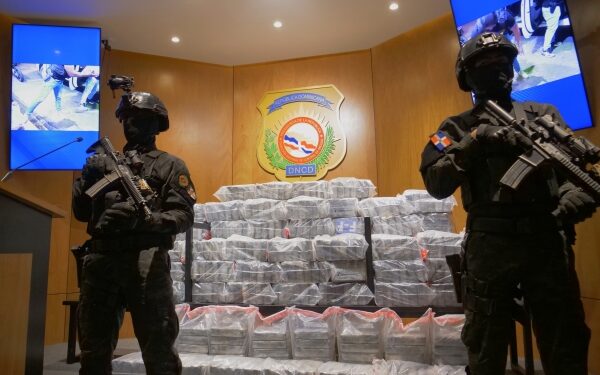 Ocupan cocaína en Baní