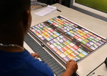 JCE inicia impresión de más de 25 millones de boletas electorales