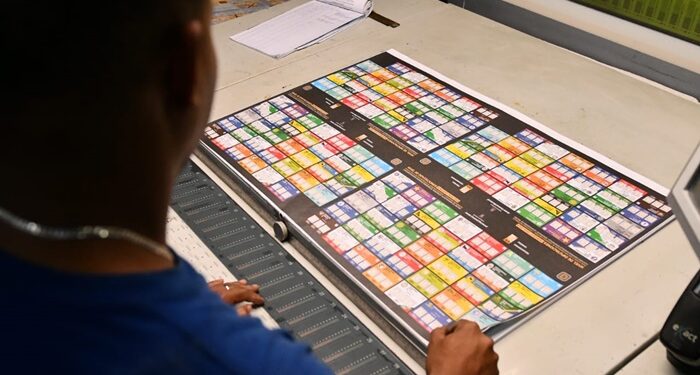 JCE inicia impresión de más de 25 millones de boletas electorales