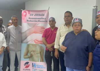 Realizan operativo médico en Hospital Jaime Mota