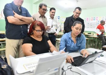JCE «airosa» de primera prueba regional del cómputo electoral