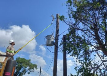 Detenctan «robo» de luz en el Sur