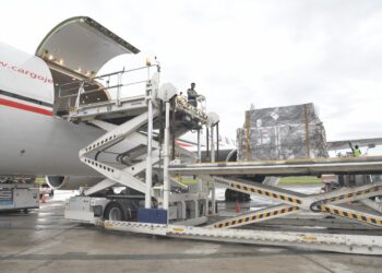 JCE envía material electoral al exterior