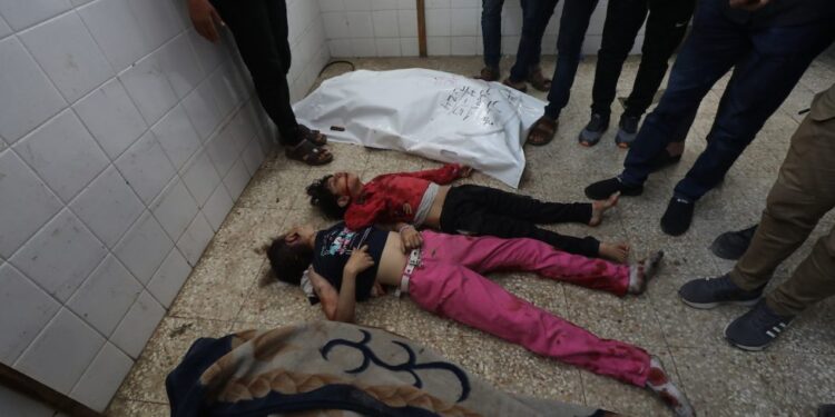 Aumentan a 33,899 muertos en Gaza