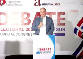 Del Castillo Saviñón: “si salimos del Senado Barahona enmudece”