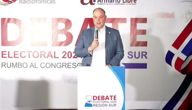 Del Castillo Saviñón: “si salimos del Senado Barahona enmudece”