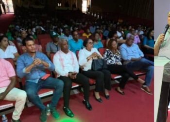 Fuerza Magisterial de la FF realiza acto de apoyo a del Castillo