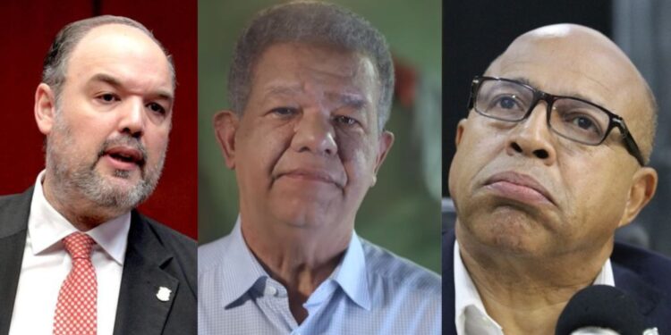 Leonel se solidariza con José del Castillo y Alfredo Pacheco