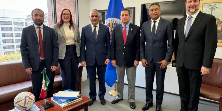 Oposición pone en manos de la OEA uso y abuso de los recursos públicos en la campaña electoral en República Dominicana