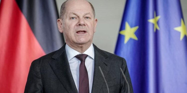 Scholz sobre ataque iraní a Israel: «injustificable e irresponsable»