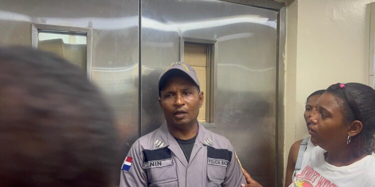 Muere hombre de disparo