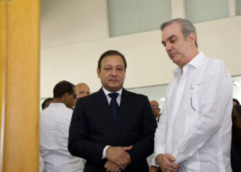 Abel felicitó Abinader por triunfo