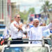 Abinader encabeza concentración en Barahona, caravanas en Azua y Cotuí