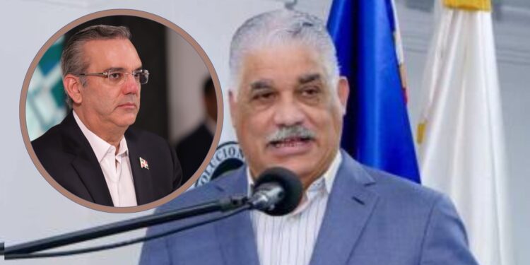 Miguel felicita a Abinader