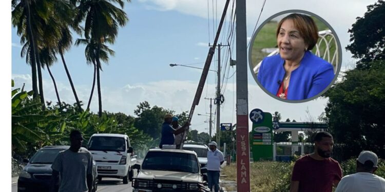 Alcaldesa de Tamayo denuncia sabotaje alumbrado