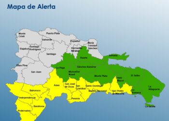 COE aumenta provincias en alerta