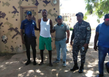 Detienen en Pedernales haitiano escapó de cárcel de Haití