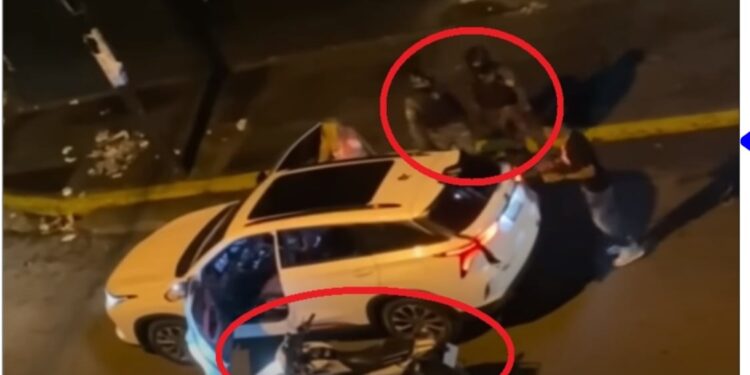 «Ratón cuida el queso»: Policía asalta ciudadano