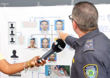 3 detenidos por asalto a Banreservas en Santiago