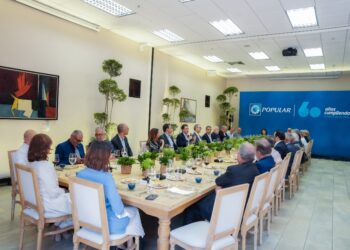 Banco Popular realiza encuentro con medios de comunicación del norte