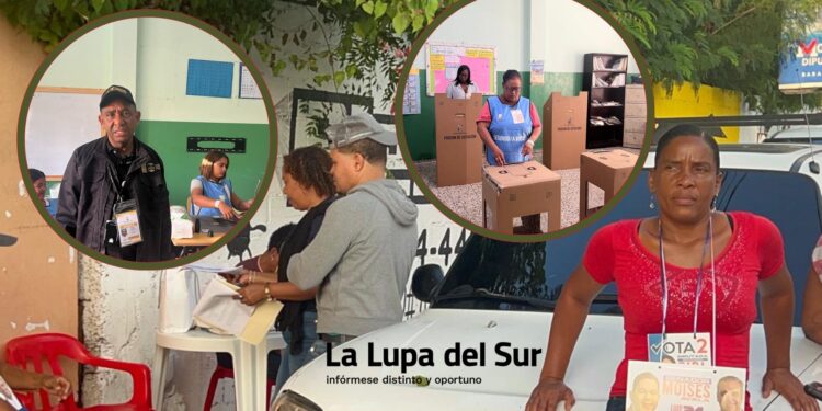 Activistas del PRM van a recintos en Barahona