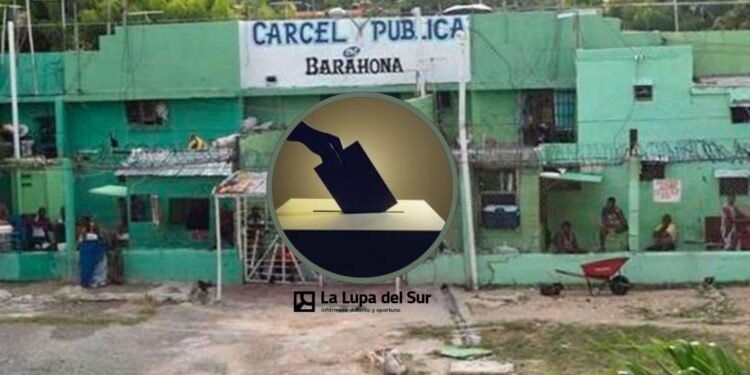 Voto penitenciario «va» en el nivel presidencial