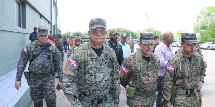 Ejército vigilará frontera aunque militares de Kenia estén en Haití