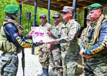 ERD gradúa «Cazadores»