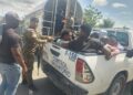 Dominicanos y haitianos detenidos en Los Haitises