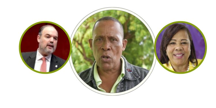 Miguel da apoyo a José y a Ñiñín