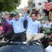 Padre e hijo juntos por primera vez en caravana