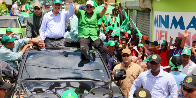 Leonel respaldado en Montecristi y Dajabón