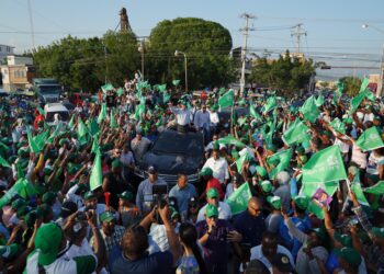 Leonel asegura en San Juan: «ganamos aquí y todo el país»
