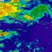 Onda tropical #2 se desplaza rápidamente por aguas del Caribe