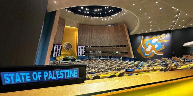 Palestina obtiene más derechos en la ONU