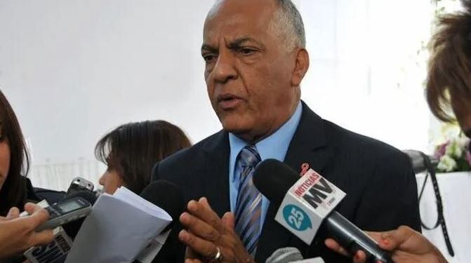 Vitico: «PRM es un peligro para democracia»