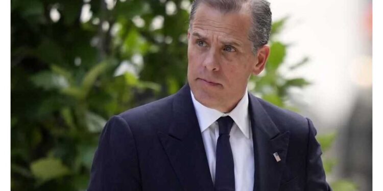 Declaran culpable al hijo del presidente de EE.UU. de los tres cargos que enfrentaba en un juicio penal