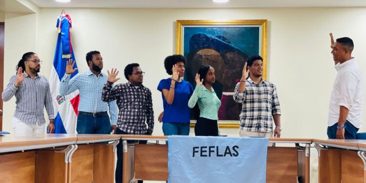 Feflas juramenta nuevo secretariado ejecutivo y se prepara para elecciones
