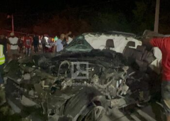 Accidente de tránsito deja tres muertos en Barahona