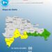 Barahona pasa de alerta verde a amarilla junto a otras 4 provincias