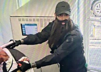 Circulan imágenes de asaltantes del Popular