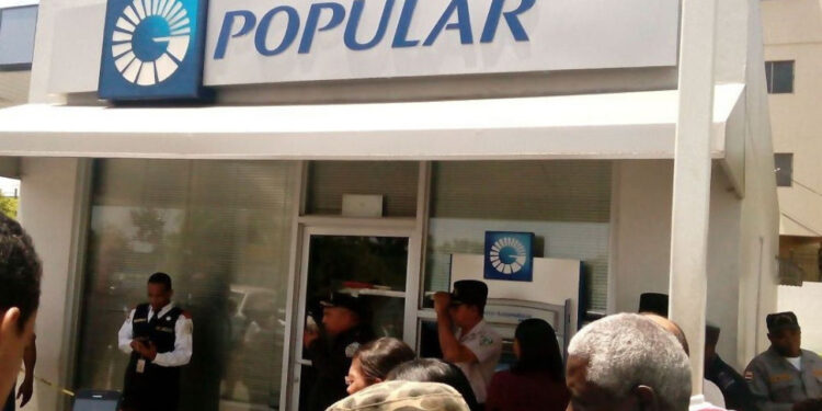 Asaltan otro banco, pero en la capital