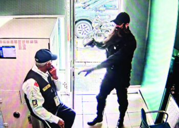 PN mata 2 asaltantes a banco