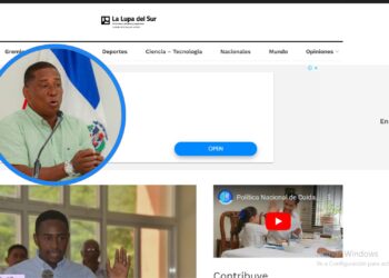 Ahora puedes reportar a www.lalupadelsur.com