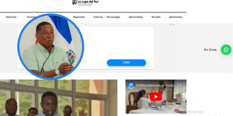 Ahora puedes reportar a www.lalupadelsur.com