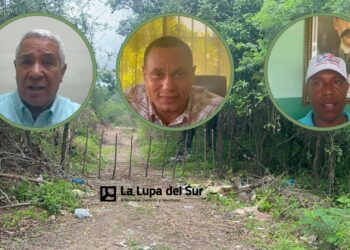 Rechazan grancera en Caballero