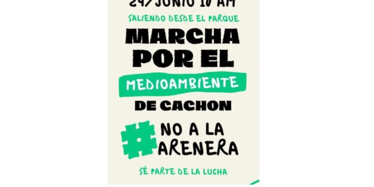 Coalición Enriquillo y Coordinadora Nacional Popular respalda marcha en El Cachón