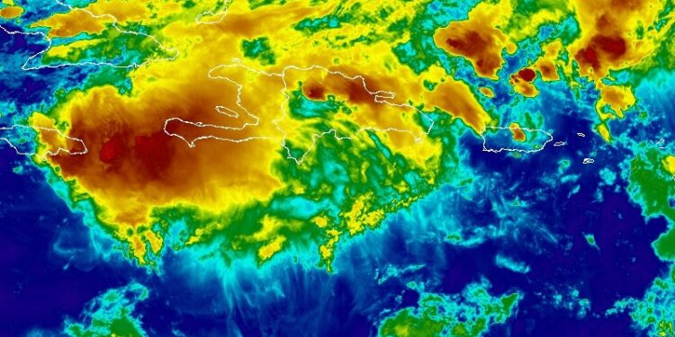 Lluvias continuarán