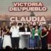 Claudia Sheinbaum Pardo: «primera mujer presidenta de Mexico»