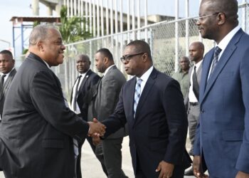 Garry Conille sale a Washington y Nueva York